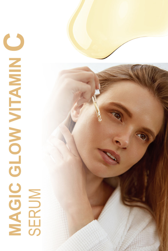 C Vitamini Serum Renk Tonu Eşitleyici Aydınlatıcı Leke Karşıtı(%10Ascorbic Acid&%10Niacinamide) - 3