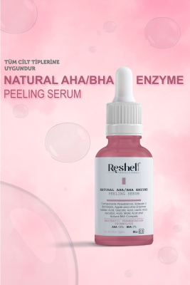 Canlandırıcı ve Cilt Tonu Eşitleyici Kırmızı Yüz Peeling Serum aha 15% + bha 2% 30ml - 5