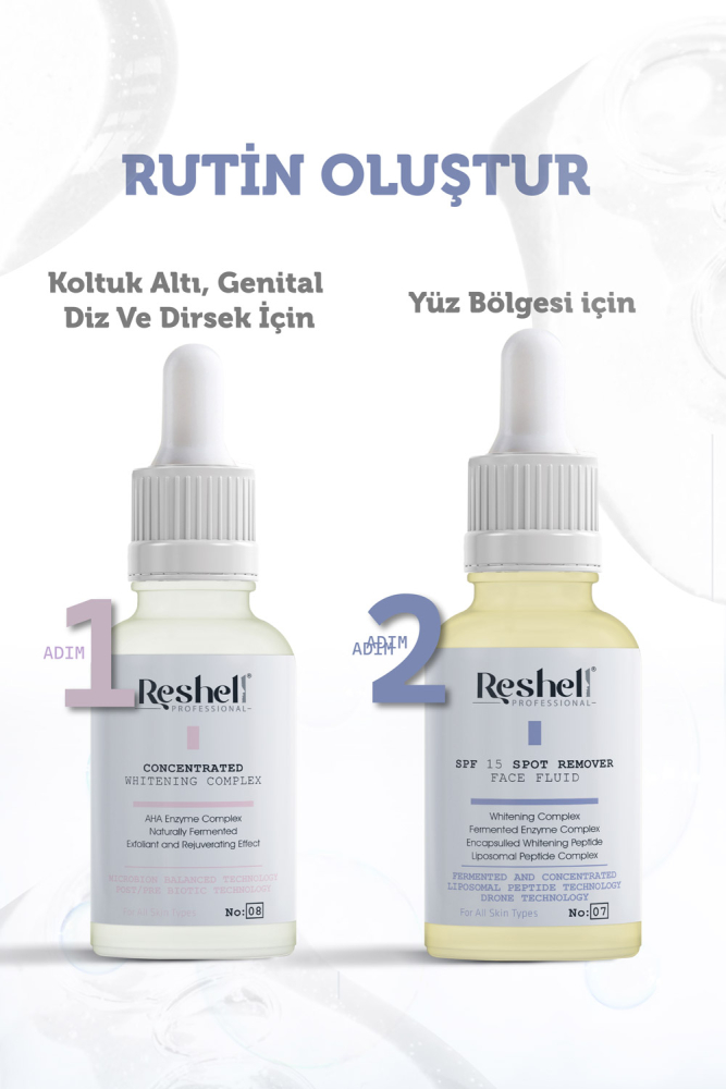 Cilt Tonu Eşitleyici Cilt Bakım Serumu %2 Alfa Arbutin %3 Peptit 30ml - 5