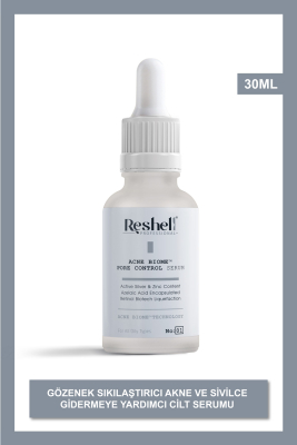 Gözenek Sıkılaştırıcı Akne ve Sivilce Gidermeye Yardımcı Cilt Serumu Niacinamide %5 Retinol %0,5 - 2