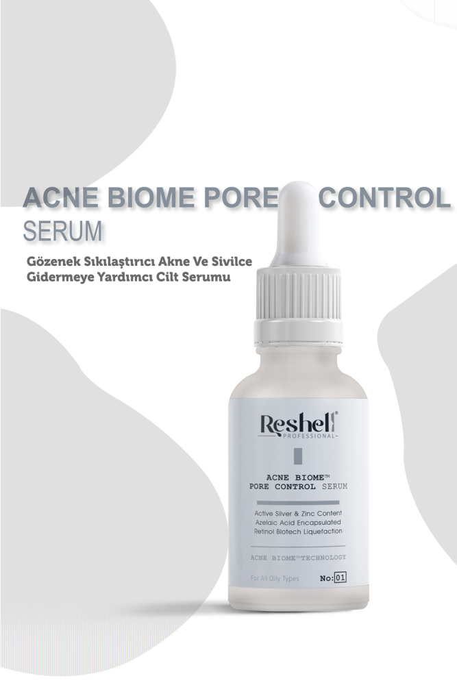 Gözenek Sıkılaştırıcı Akne ve Sivilce Gidermeye Yardımcı Cilt Serumu Niacinamide %5 Retinol %0,5 - 5