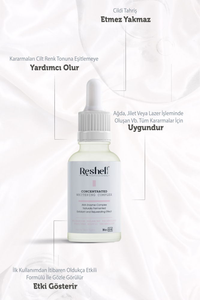 Koltuk Altı Genital Bölge Beyazlatıcı Leke Karşıtı Cilt Bakım Serumu AlphaArbutin %2Niacinamide %10 - 2