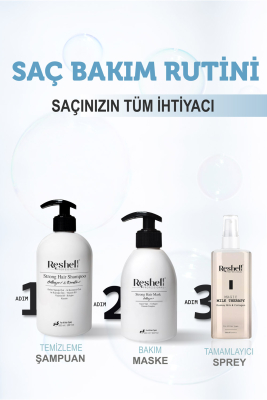 Kuru Yıpranmış Boyalı Saçlar İçin Onarıcı ve Besleyici Argan Yağlı Kolajen Saç Bakım Maskesi 300 ML - 5