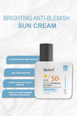 Lekeli Ciltlere Özel Yüksek Korumalı Yüz Güneş Kremi Spf 50 - 5