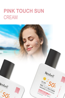 Pink Touch Ton Eşitleyici Pembe Yüz Güneş Kremi Spf 50 - 6