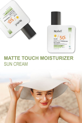 Yağlı Ciltlere Özel Mat Bitişli Yüz Güneş Kremi Spf 50 - 3